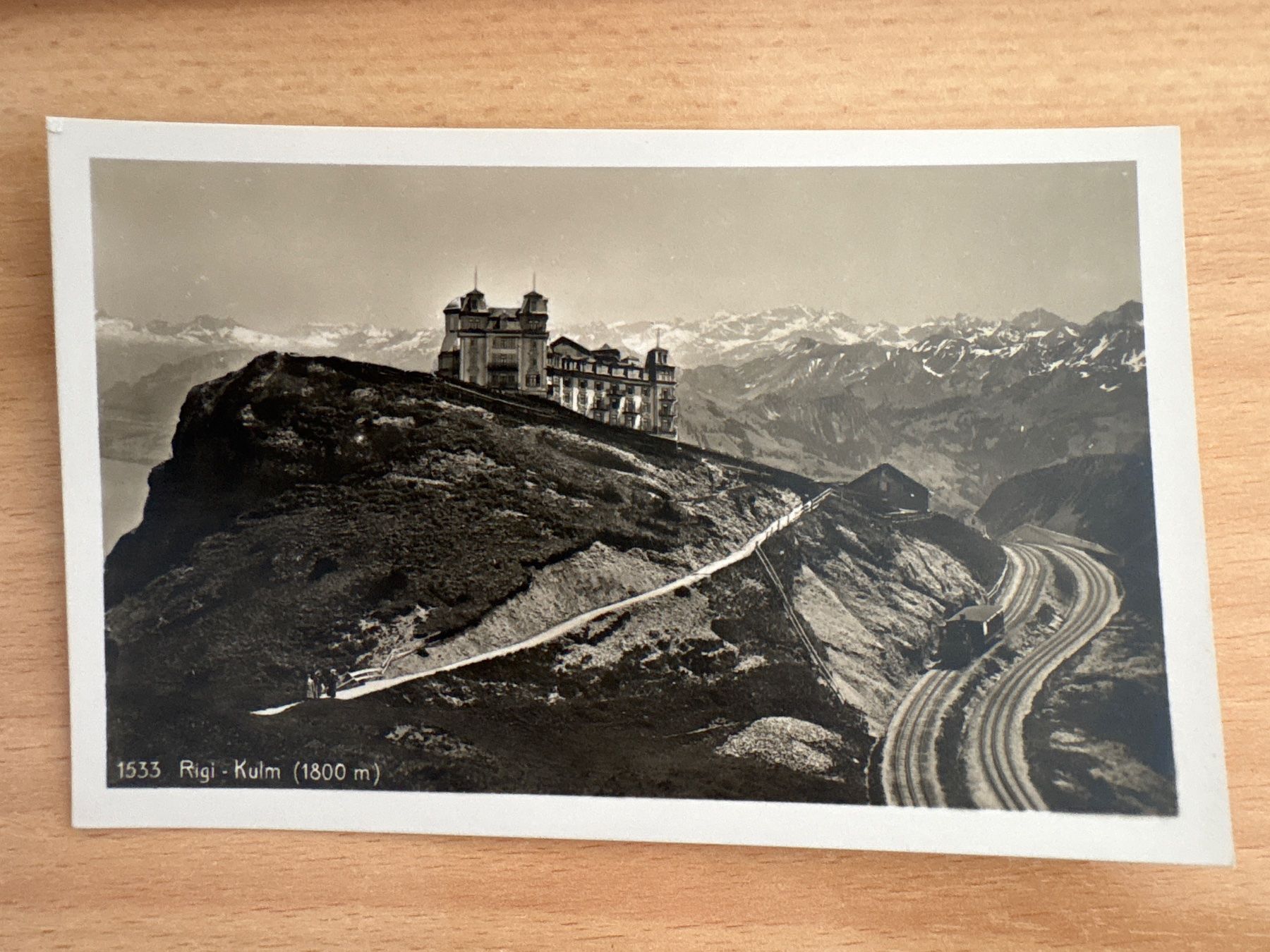 Cartoline postali: Alte Ansichtskarte Rigi-Kulm, Top! – Usato da Ibach venduto da lisch3