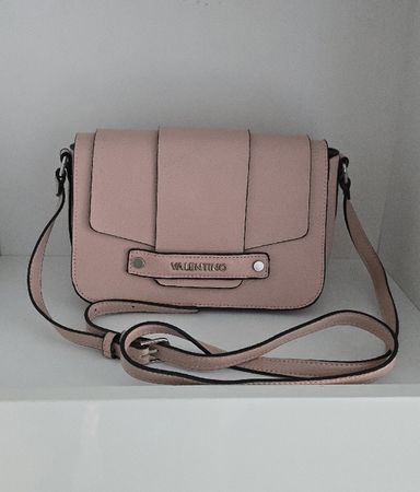 Umhängetasche Valentino rosa guter Zustand 