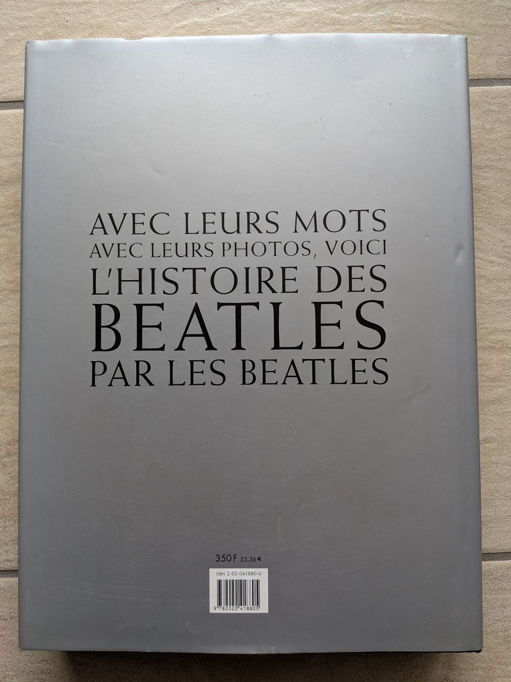 Libri: The Beatles Anthology, version Française – Usato da Martigny venduto da Rikiki 6