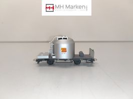 Bemo 2253 Zementtransportwagen der Rhätischen Bahn H0m OVP