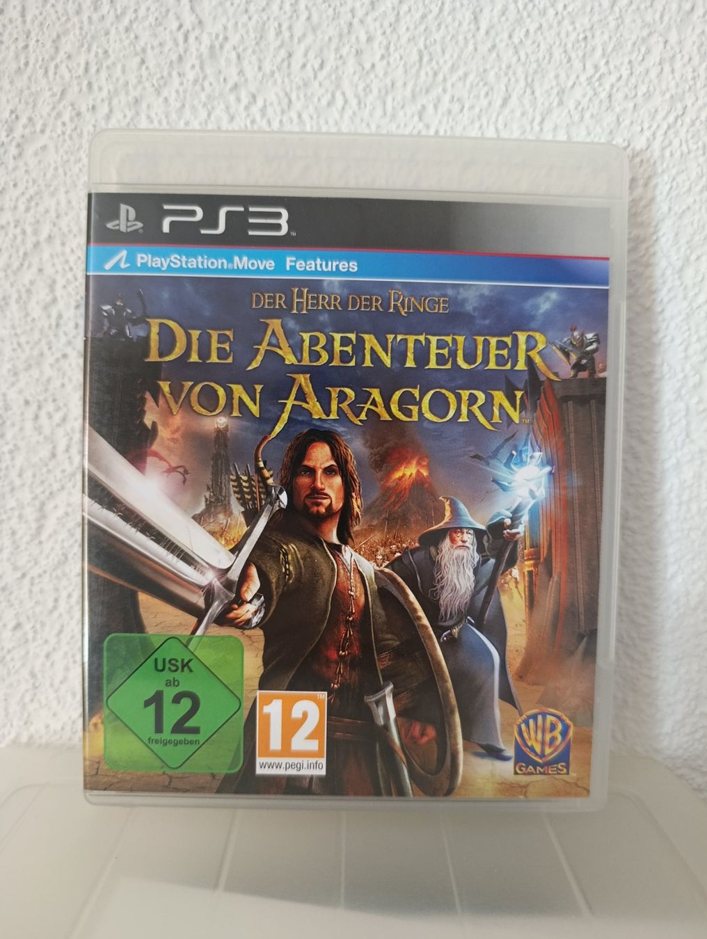 Sony Spiele: Herr der Ringe: Abenteuer von Aragorn, PS3 – Gebraucht aus Wil SG von Donaldus