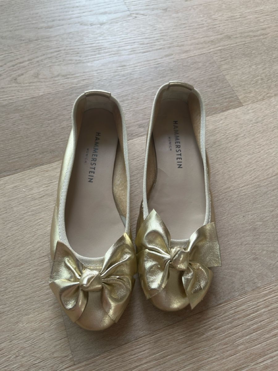 Schuhe für Mädchen: Leather ballet flats, size 34 – Gebraucht aus St. Gallen von sha_22fn 2