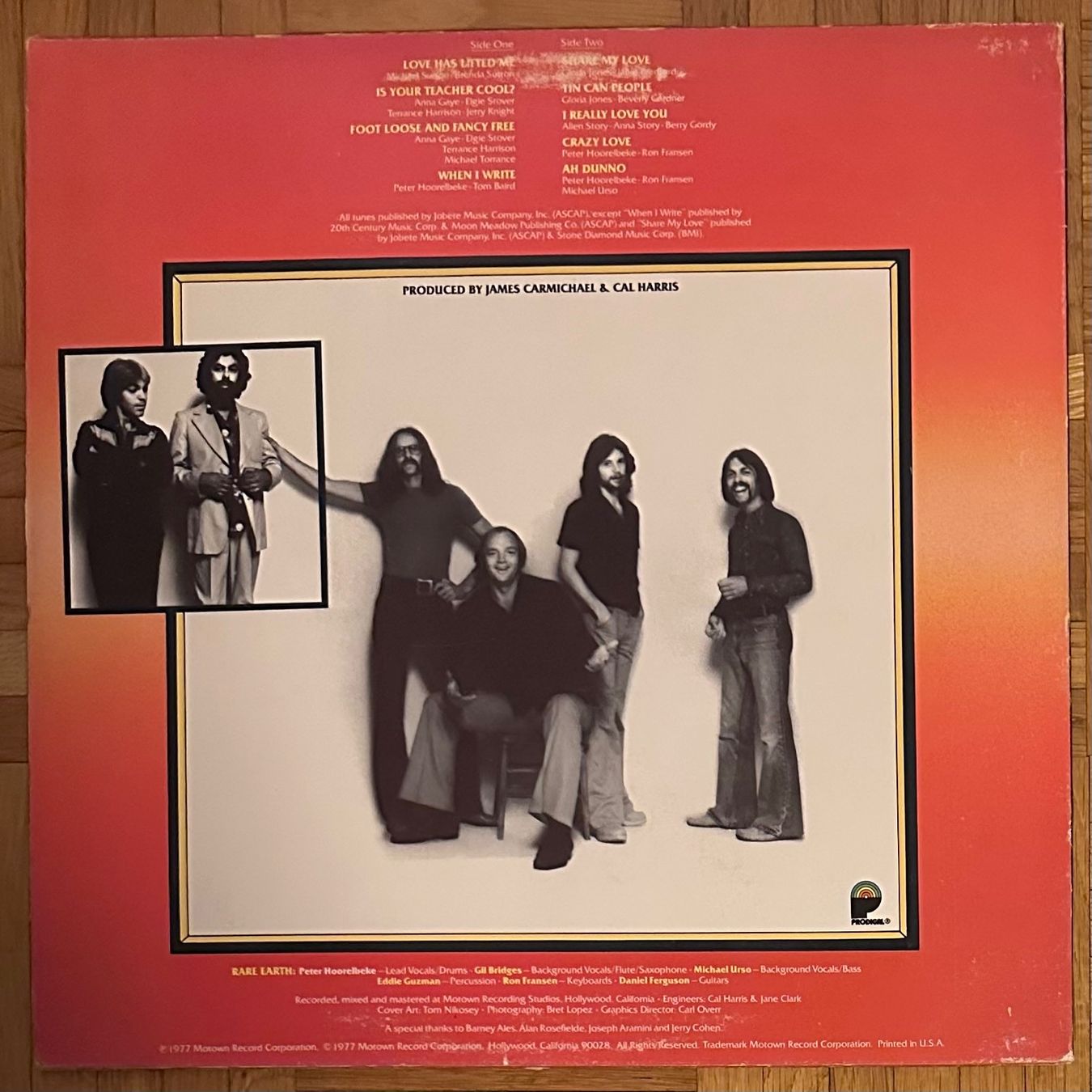 Schallplatten: LP -  Rare Earth - Rarearth – Gebraucht aus Breganzona von Onairda75 1