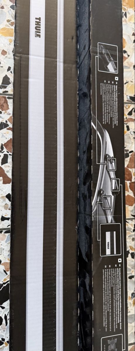 Thule Barres de toit: Thule Dachträger Wingbar Edge 86 – Neuf avec emballage d'origine à Schmitten FR par mehusablau 2
