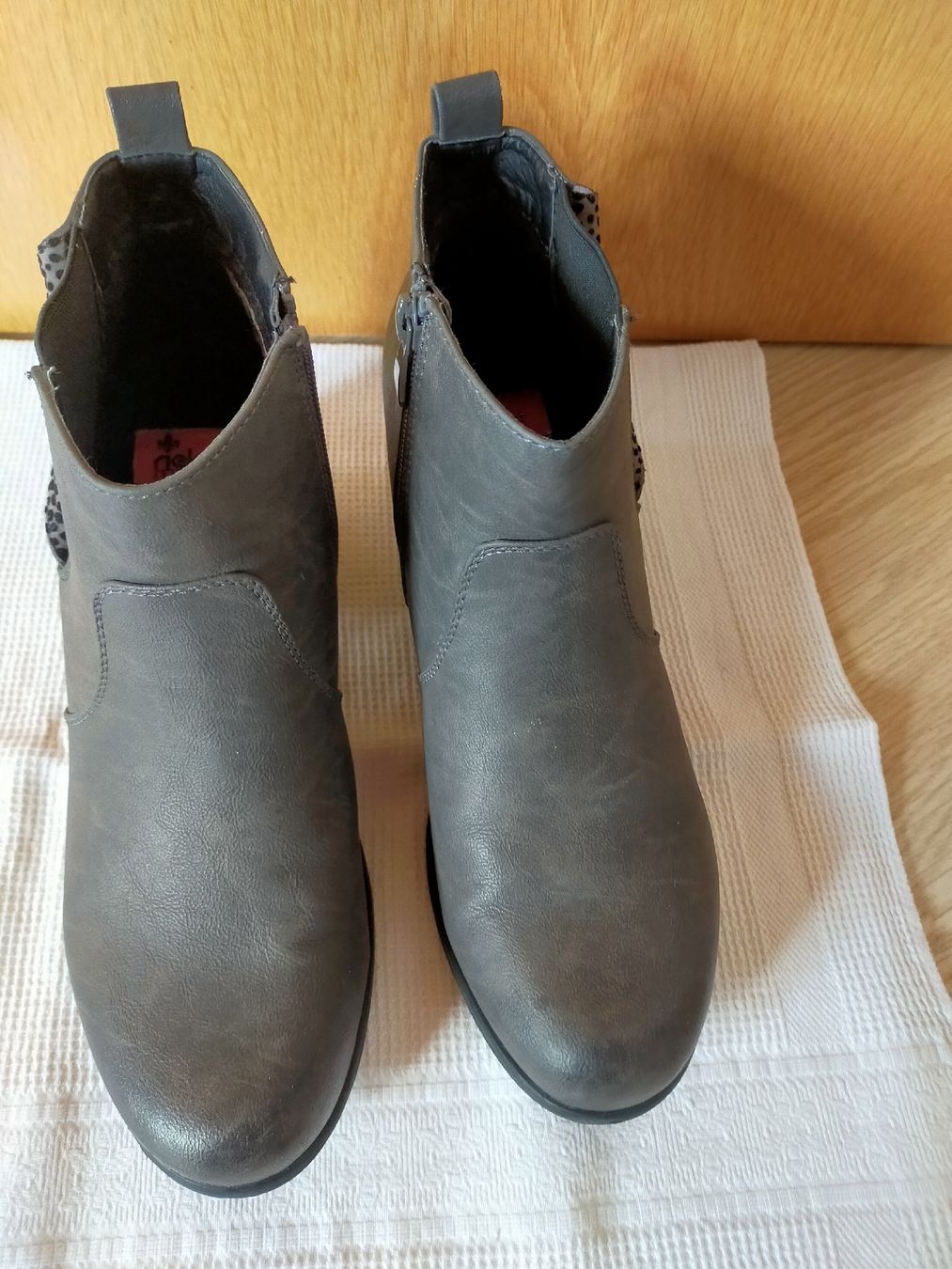 Rieker Scarpe da donna: Rieker Stiefelette Gr.41 Neuwertig – Usato da Oberhofen TG venduto da tryxta 2