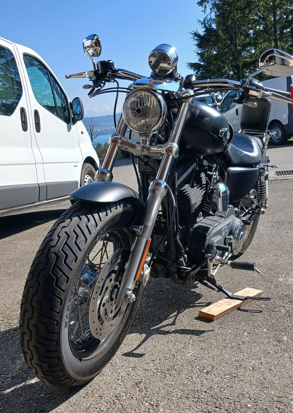 Harley-Davidson Strada: Haley Davidson XL 1200 CB – Usato da Lugnorre venduto da Sagua1566 3