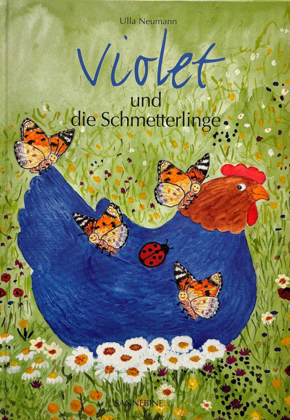 Libri: Neumann Ulla, Violet und die Schmetterlinge – Nuovo (secondo la descrizione) da Sarnen venduto da Livres