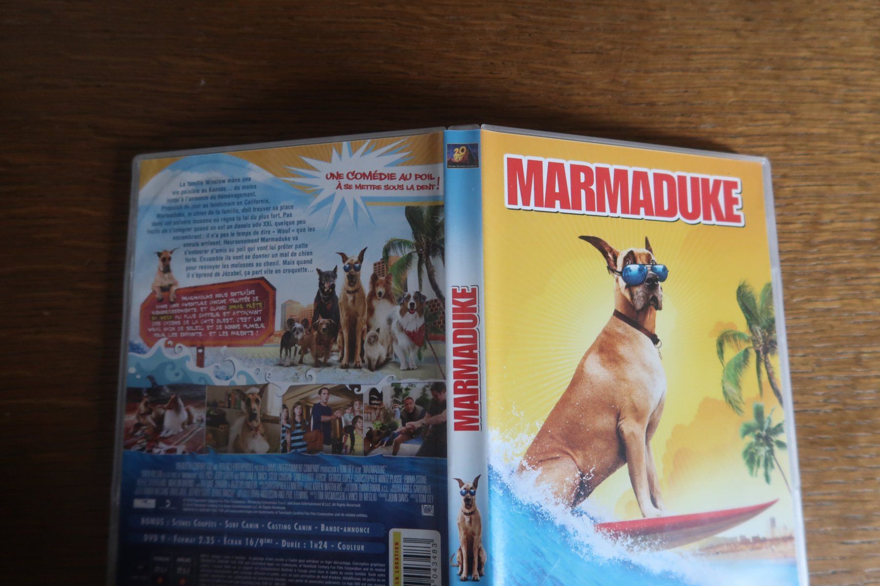 Tutti i DVDs: DVD MARMADUKE                   Français Anglais – Usato da Porrentruy venduto da tupatup 5