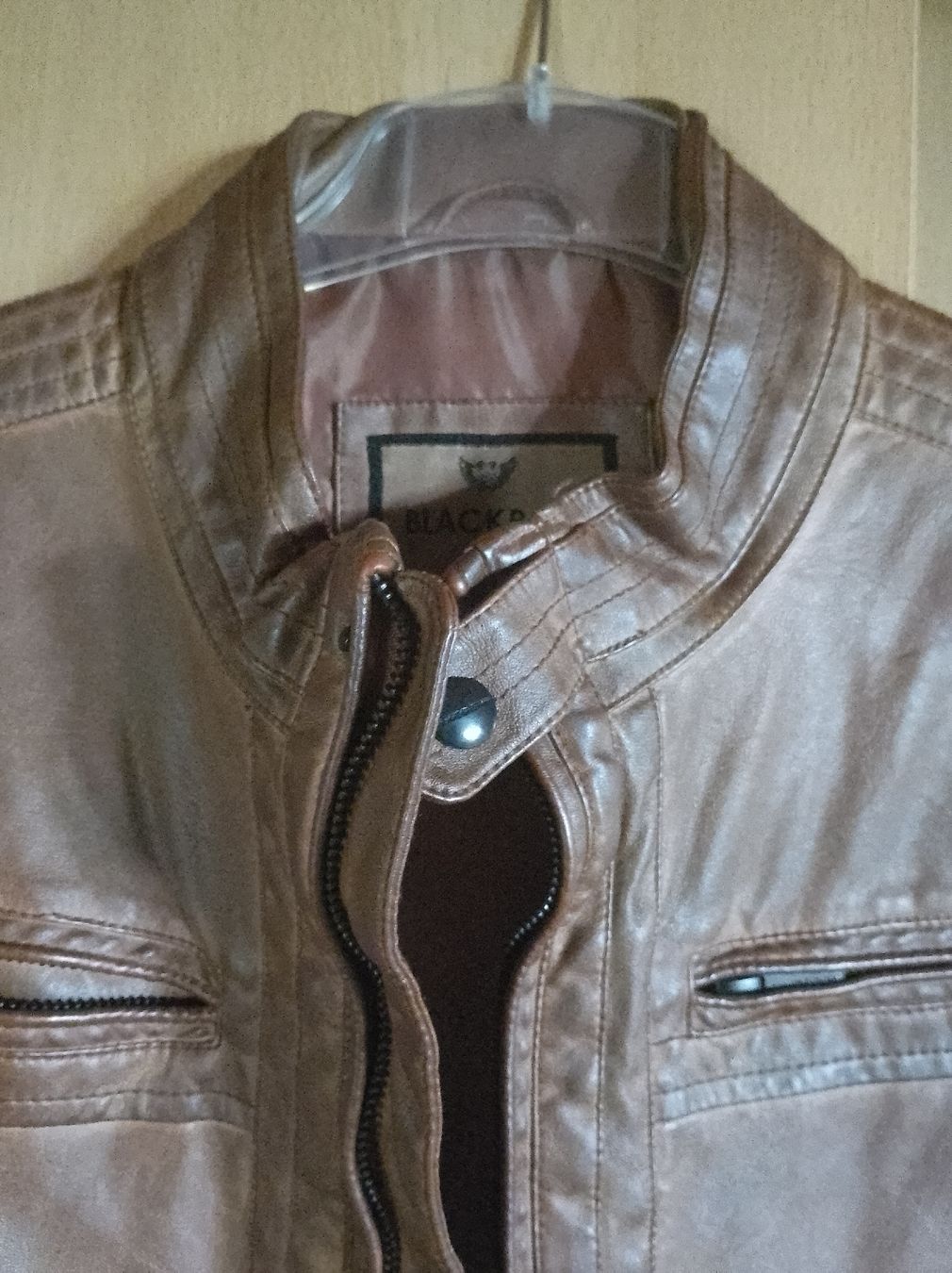 Giacche: Veste simili cuir brune clair – Nuovo (secondo la descrizione) da Gumefens venduto da izalala 4