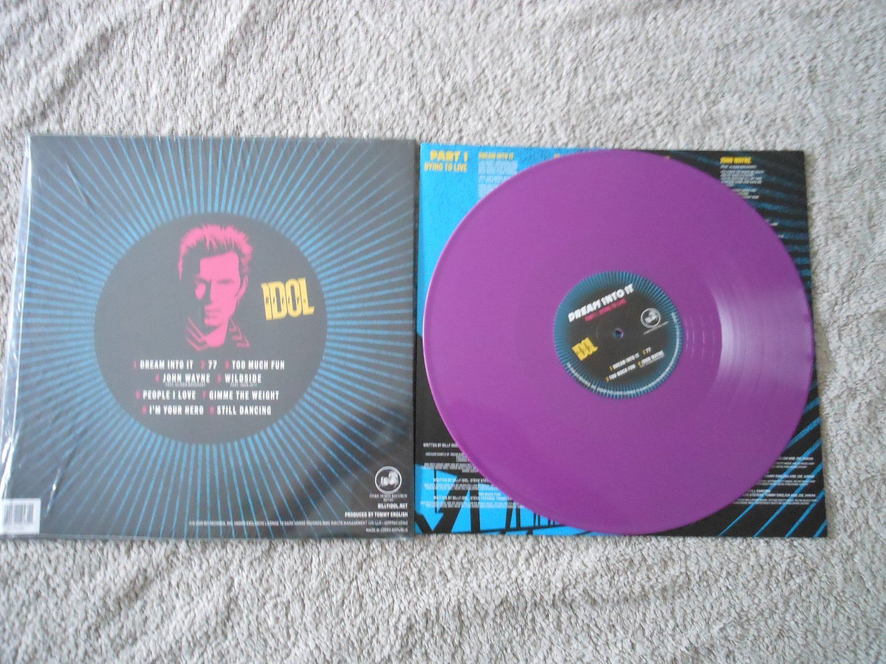 Schallplatten: Billy Idol – Dream Into It – Gebraucht aus Liebefeld von type013 1