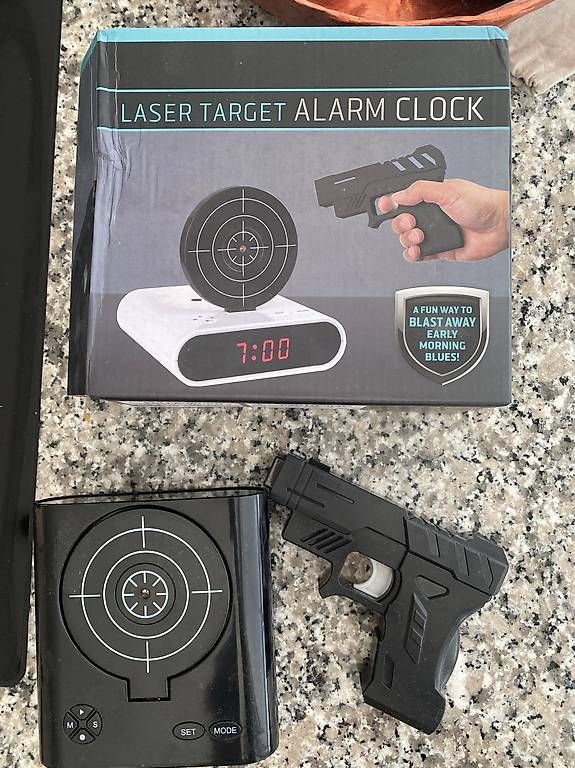 Sveglie: Laser Target Wecker – Usato da Zürich venduto da ath_p76d
