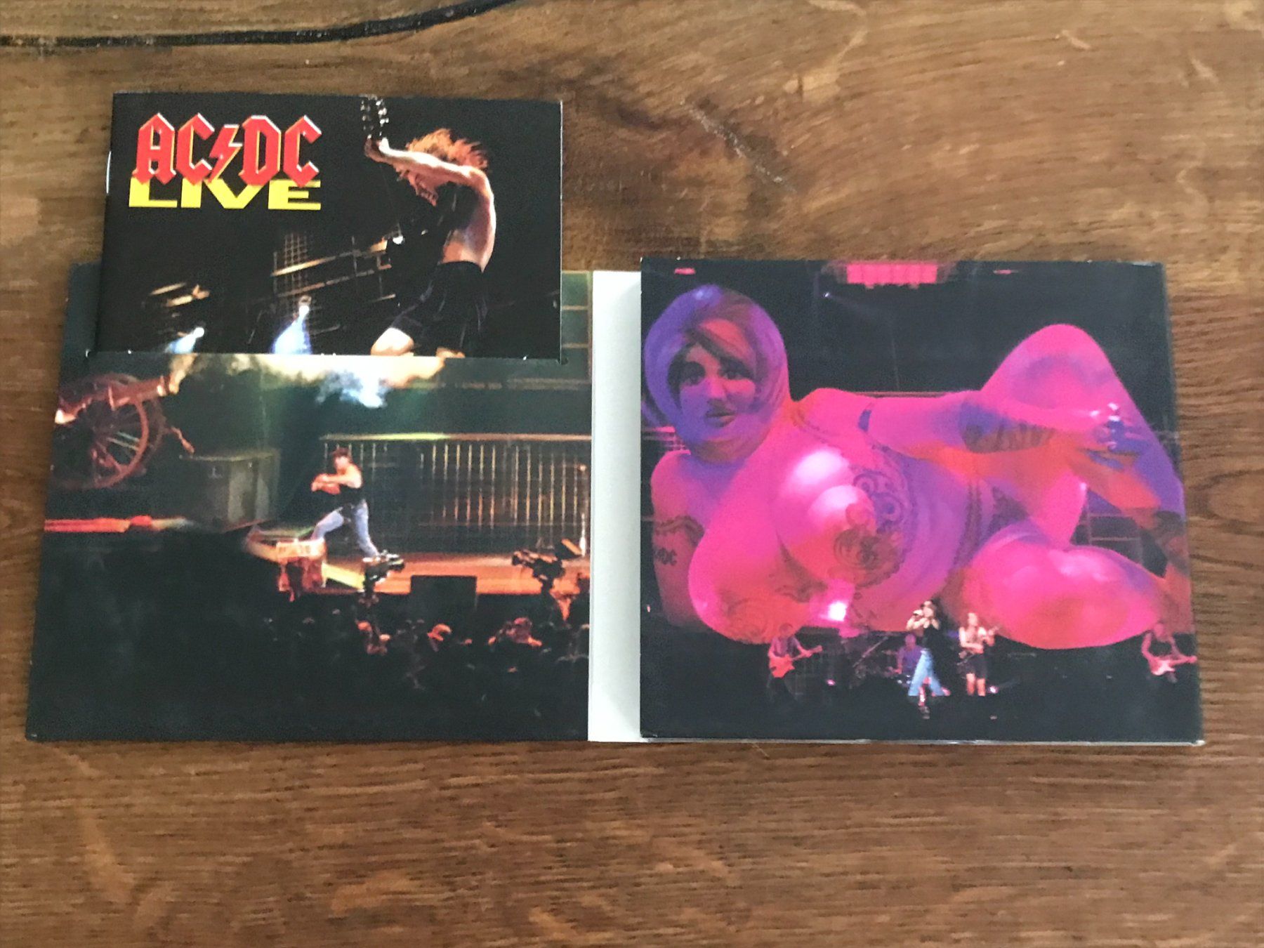 CDs: AC/DC - Live - 2CD – D'occasion à Buchs AG par Archie 1