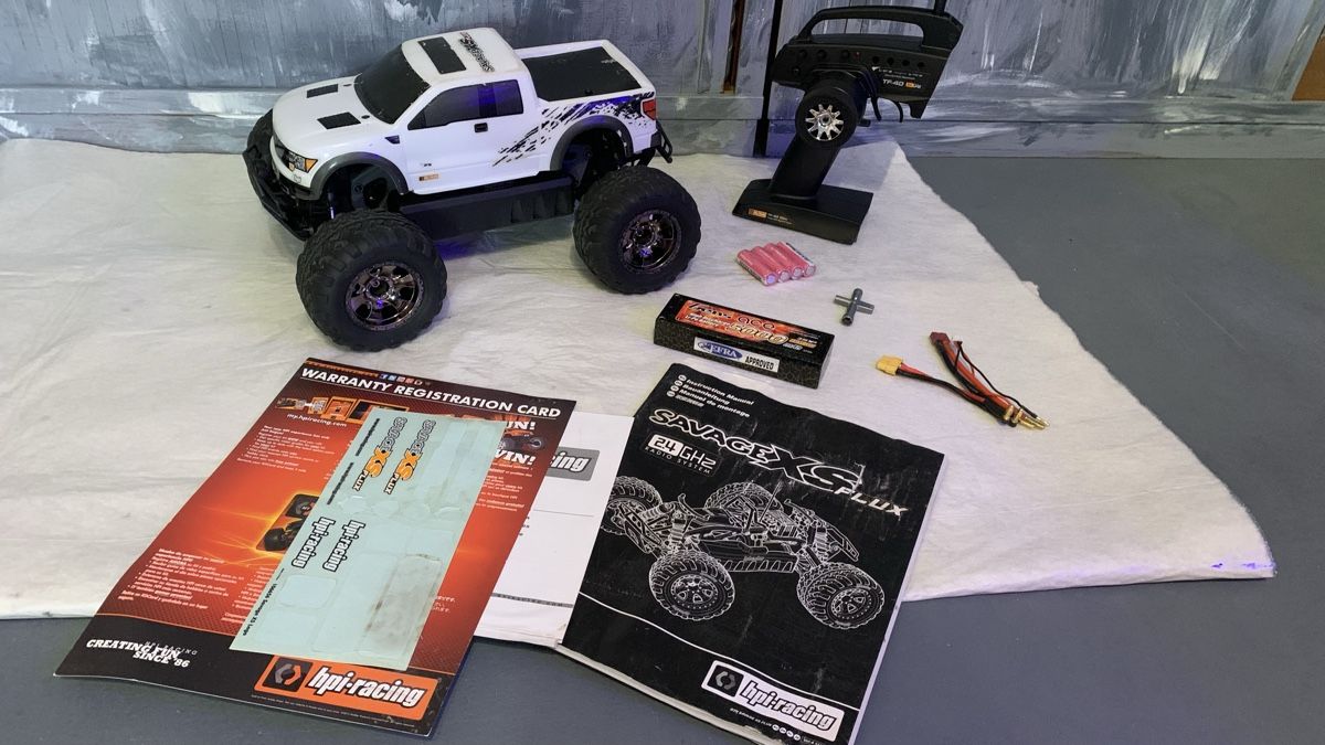 HPI Modellismo RC: Hpi Savage XS Flux – Usato da Breitenbach venduto da subaruantonio 1