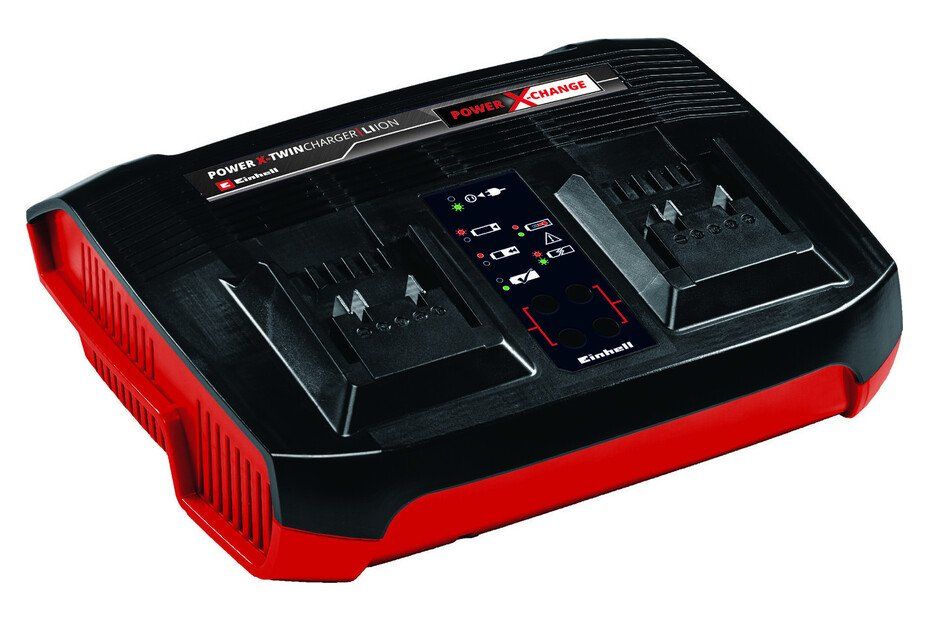 Einhell Accus & piles: Einhell Twincharger NEU – Neuf avec emballage d'origine à Humlikon par GX30