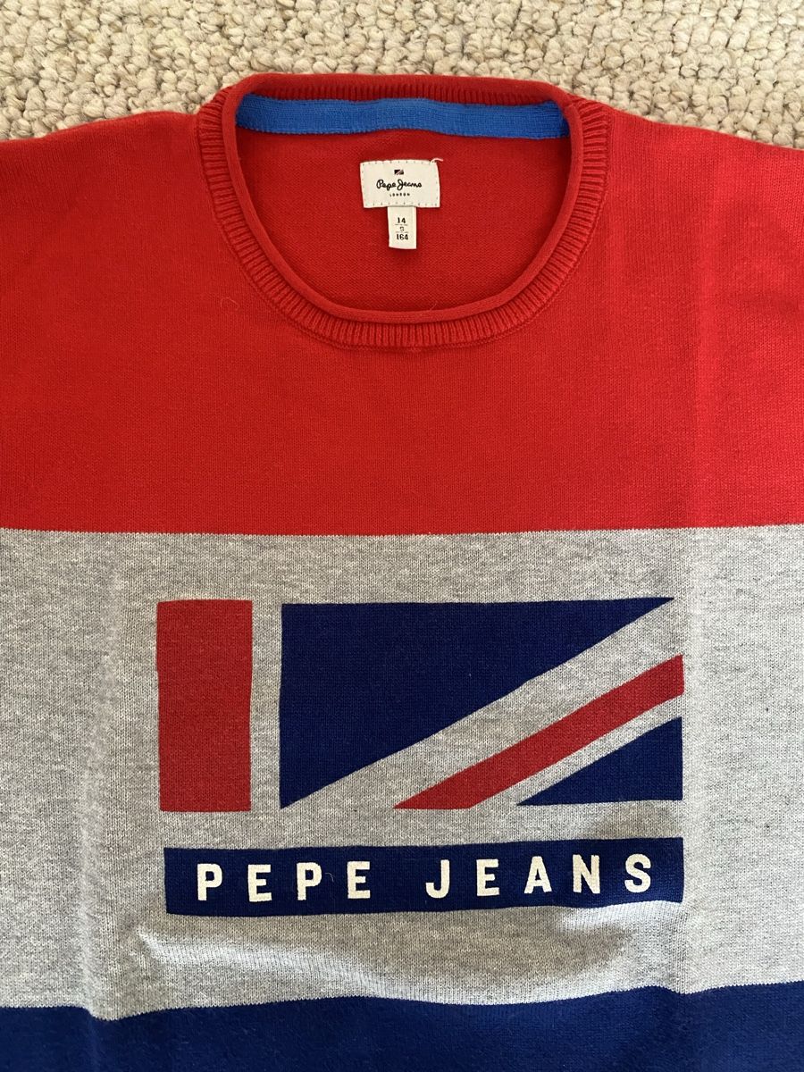 Pepe Jeans Maglioni & Felpe: PEPE JEANS Pullover – Nuovo (secondo la descrizione) da Aesch BL venduto da Gamazoru 1