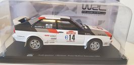 Audi Quattro Rally  1981 Hachette  1/24
