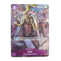 Jack Promo  Bandai Festival English One Piece card game NM