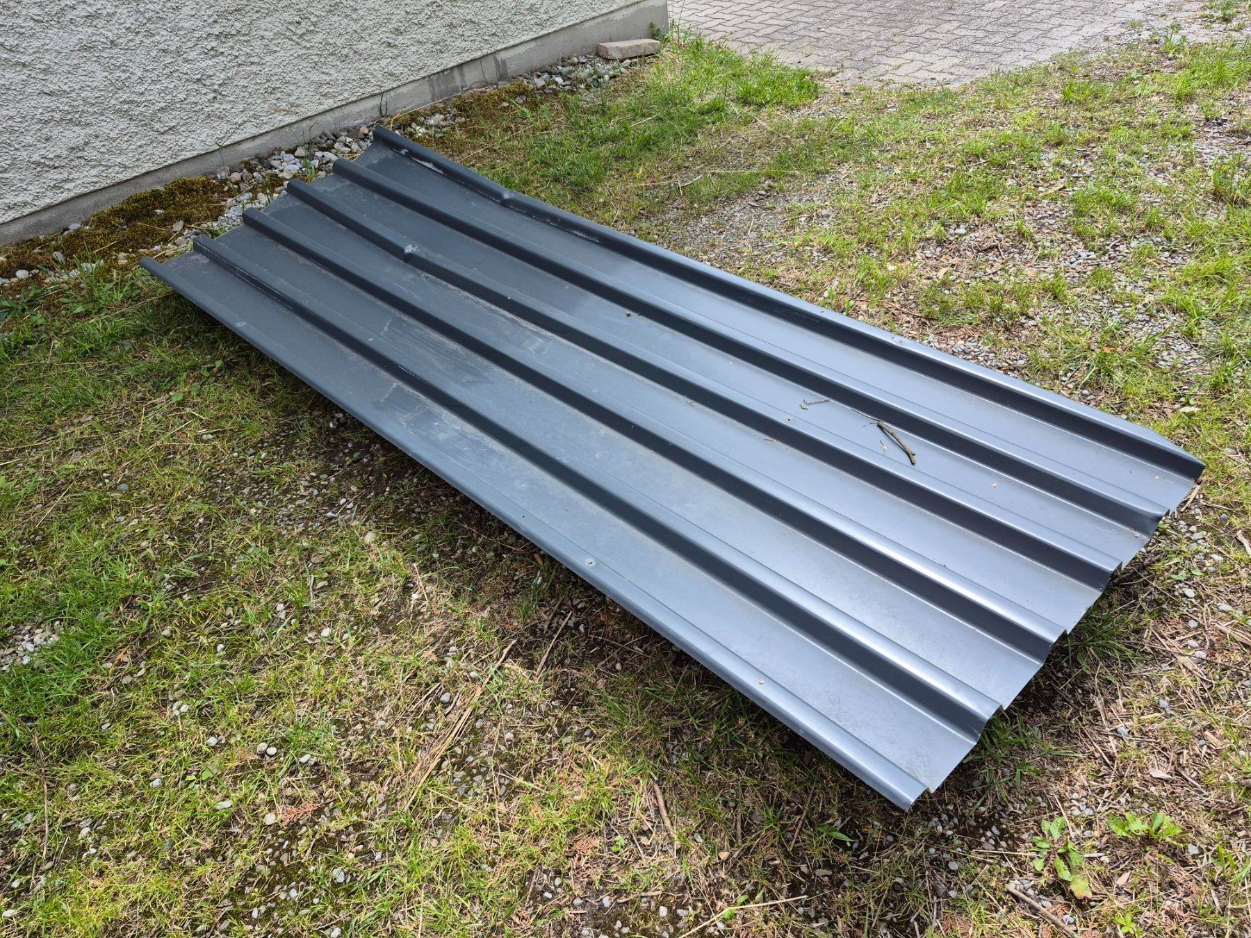 Piatti di portata: Wellblech Dachplatte Trapezblech – Usato da Basadingen venduto da tom300_5