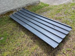 Wellblech Dachplatte Trapezblech