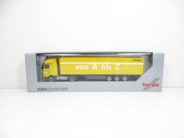 Herpa H0 Mercedes-Benz Actros Sattelzug PostLogistics