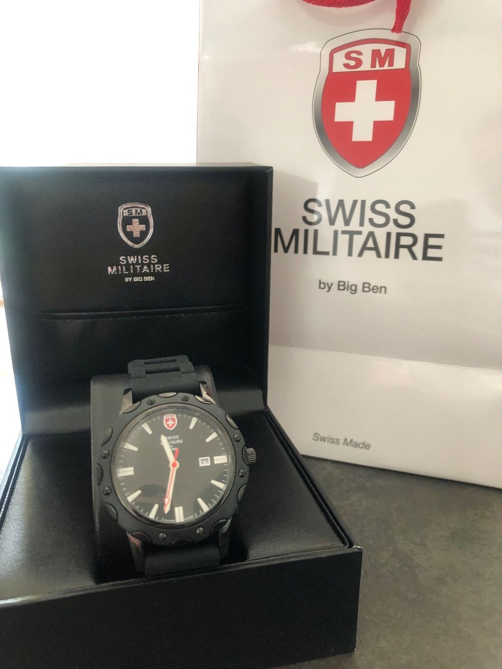 Uhren: Montre SWISS MADE design et moderne – Neu und originalverpackt aus Nyon von stylevintage79 4