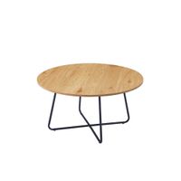 Couchtisch Rund NOVA Wohnzimmertisch - Oiled Oak