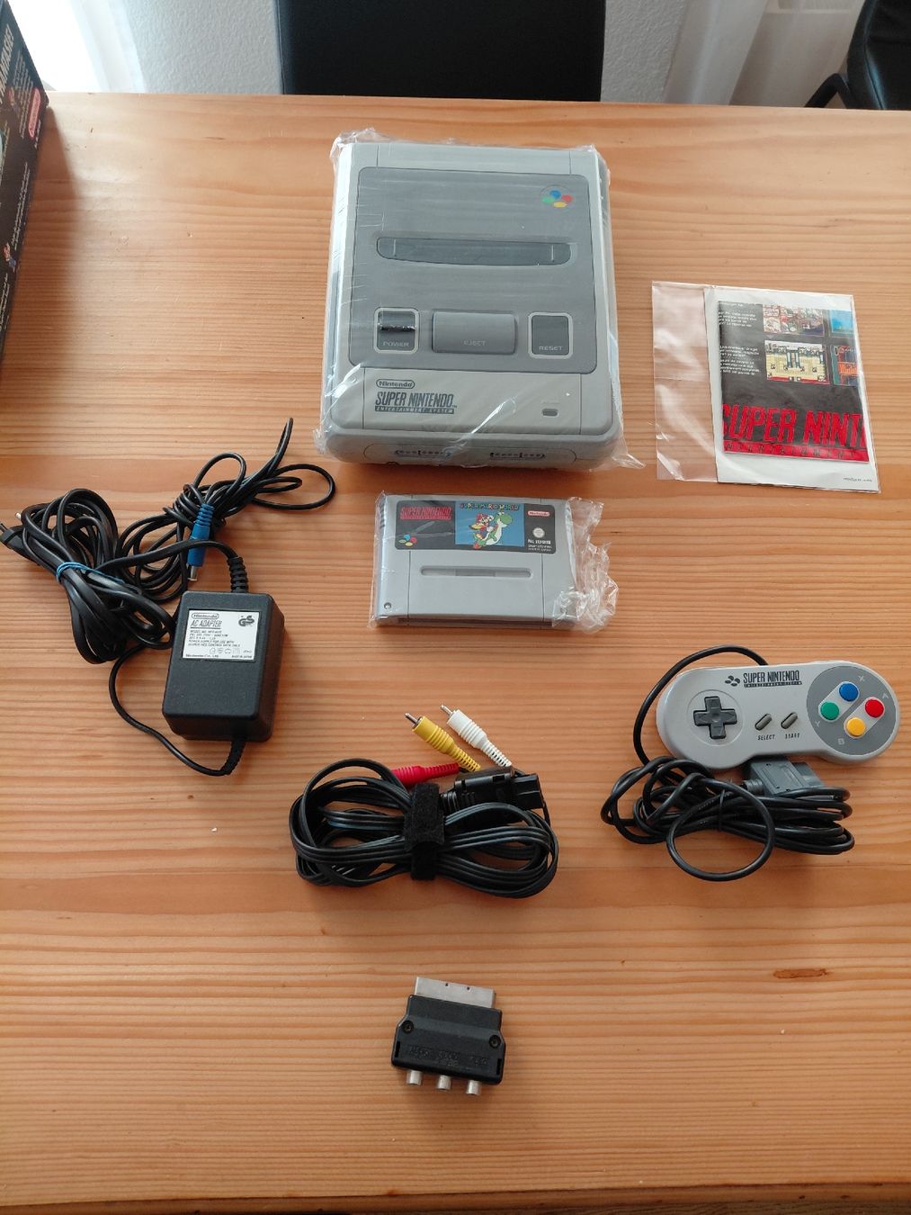 Nintendo Konsolen: Super Nintendo Entertainment System original verpackung !!!! – Gebraucht aus Biglen von mic_pjg6 6
