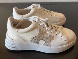 Hogan Rebel Strass Turnschuhe / Sneakers Gr. 37 *ungetragen