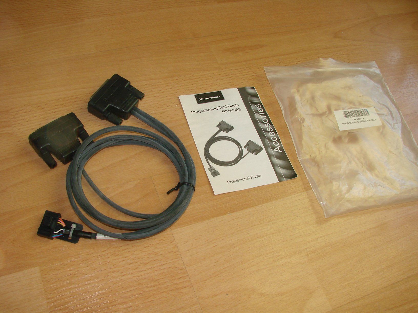 Motorola Funktechnik: Motorola Programmierkabel DMR – Neu und originalverpackt aus Niederuzwil von Rade 1