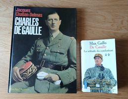 Livres Charles de Gaulle - Jacques Chaban-Delmas 