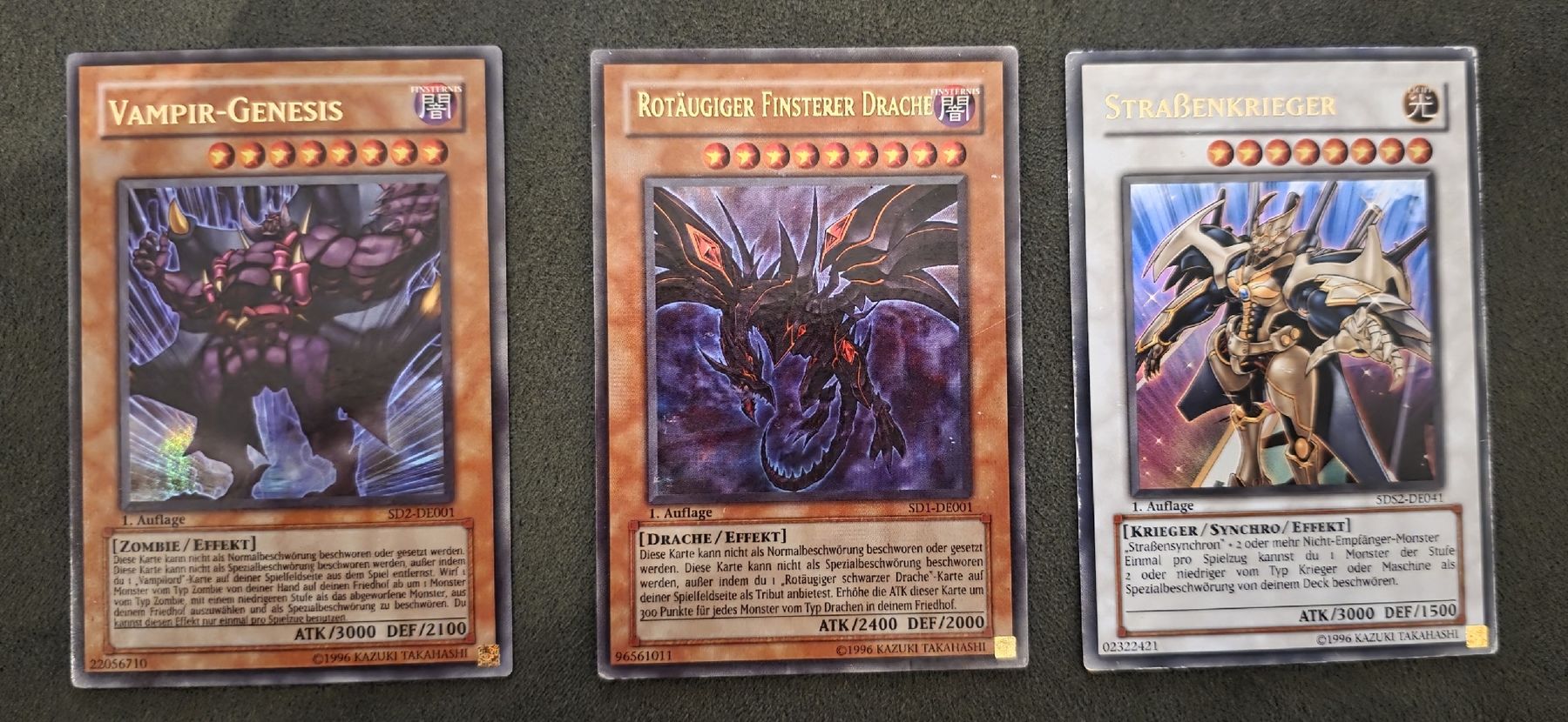 Yugioh Carte collezionabili: Yu-Gi-Oh! Starterdeck Starter-Monster Strassenkrieger & Co. – Usato da Oberwil BL venduto da Autobueb