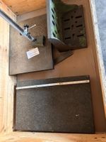 Anreissplatten / Spannwinkel