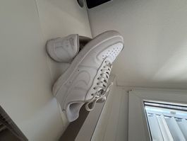 Nike Air Force 1 Sneaker weiss gebrauchter Zustand