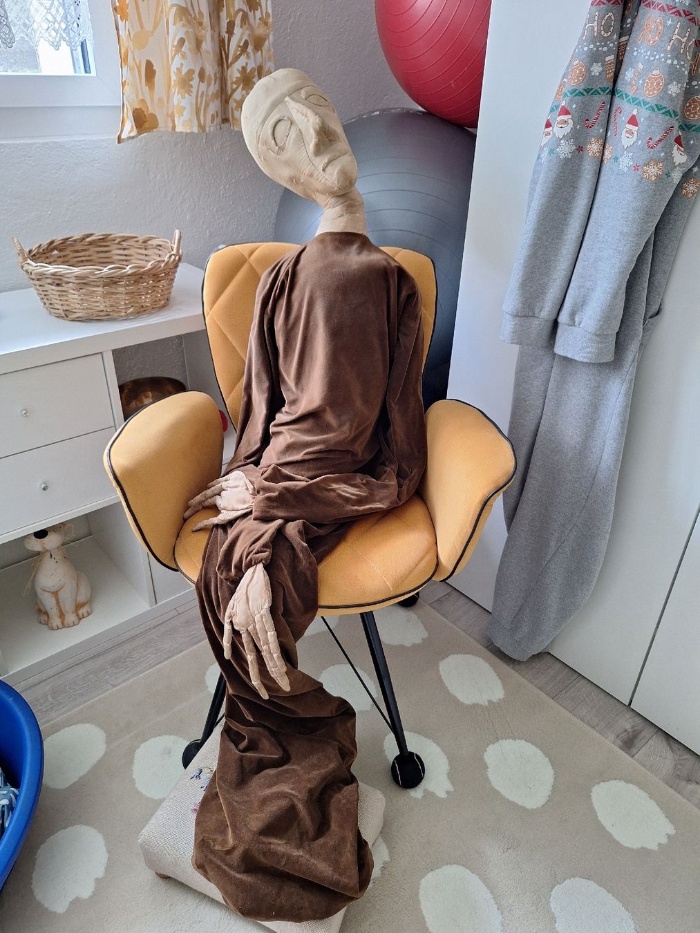 Poupées: Original Eva Aeppli KünstlerPuppe – D'occasion à Biberist par schnouz33