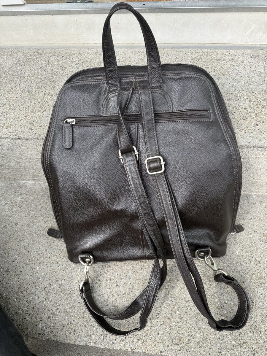 Picard Borse: Elegante Picard Ledertasche – Usato da Winterthur venduto da Anjey 2