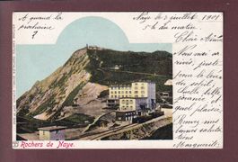 ROCHERS DE NAYE - Gare - 1901