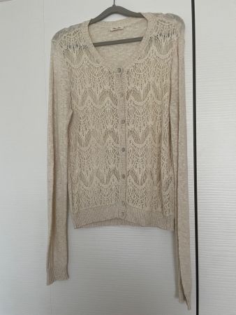 Spitzenoberteil XL Top