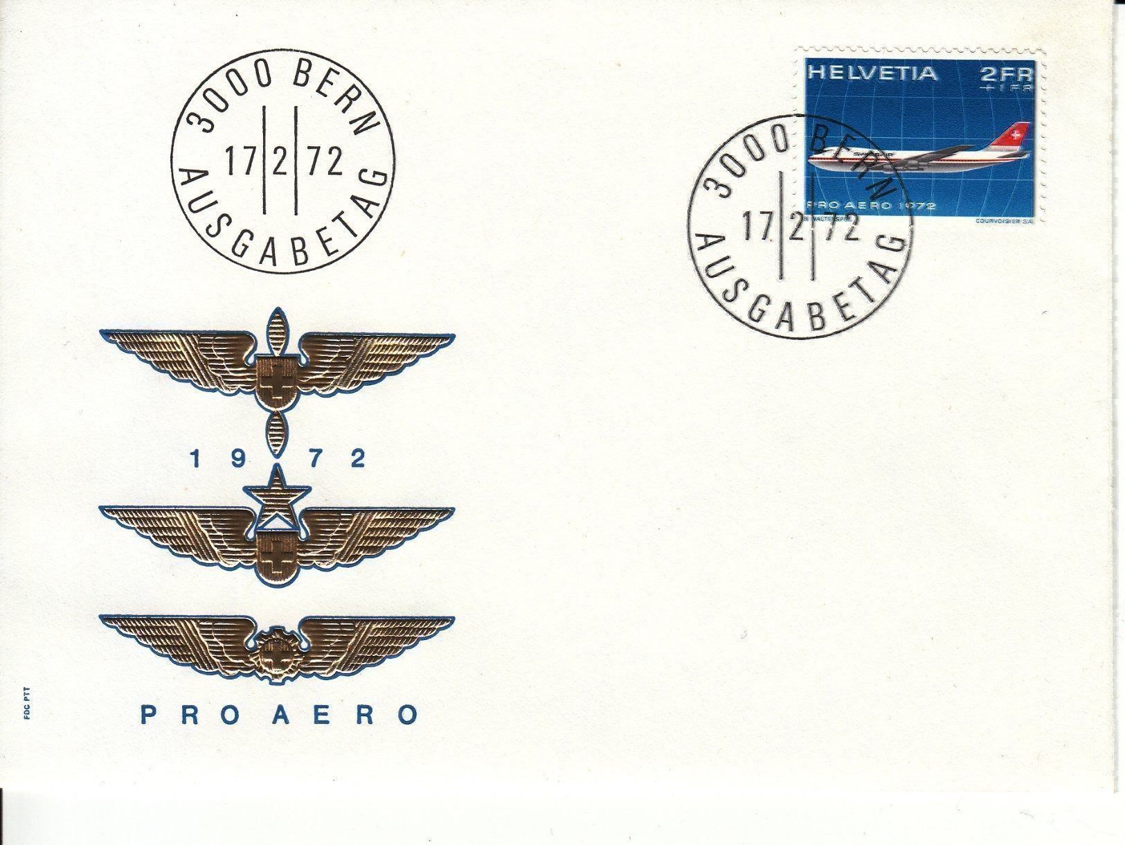 Tutti i francobolli: SBK F47 FDC 17.02.1972 – Usato da Bürglen TG venduto da StampGraf