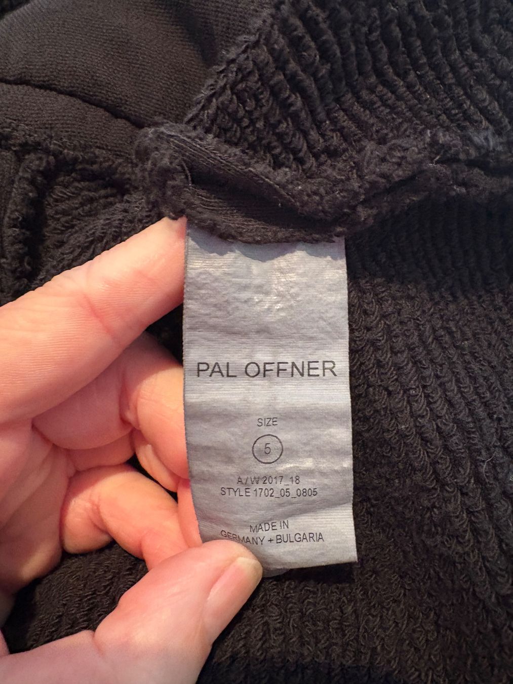 Completi & Tailleur: Hosenanzug Pal Offner – Usato da Bäch SZ venduto da Dackel007 4