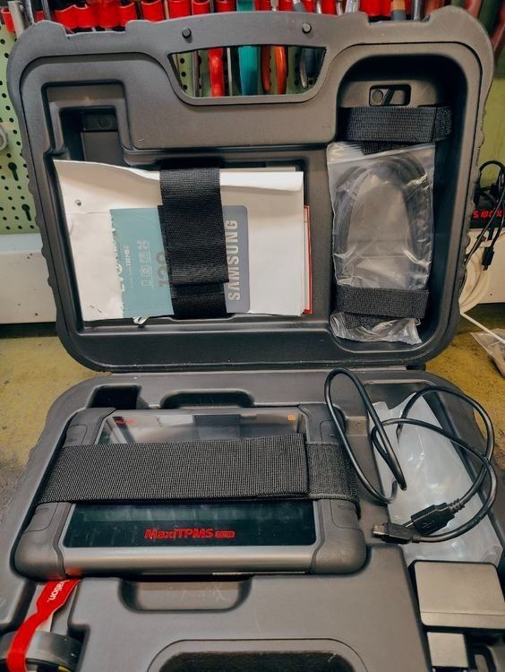 Autel Alle Werkzeuge: Autel MaxiTMPS TS608 – Gebraucht aus Einsiedeln von VH_ 5