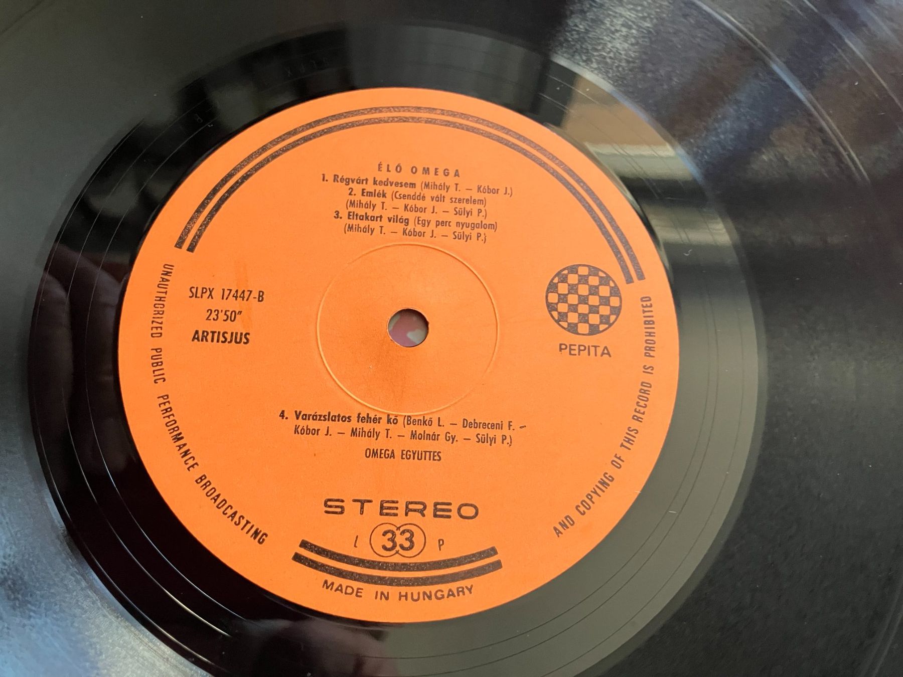 Dischi in vinile: Omega – Usato da Aarwangen venduto da Jukebox3 8