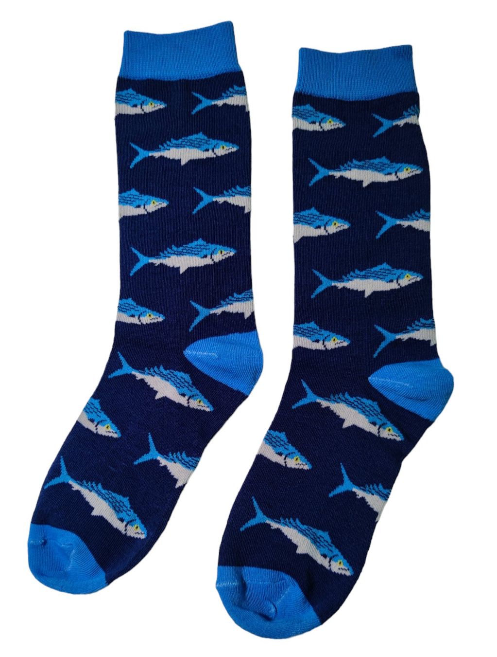 Calze: Socken Thunfische / Tuna – Nuovo e nell'imballaggio originale da Zürich venduto da amysmith 1