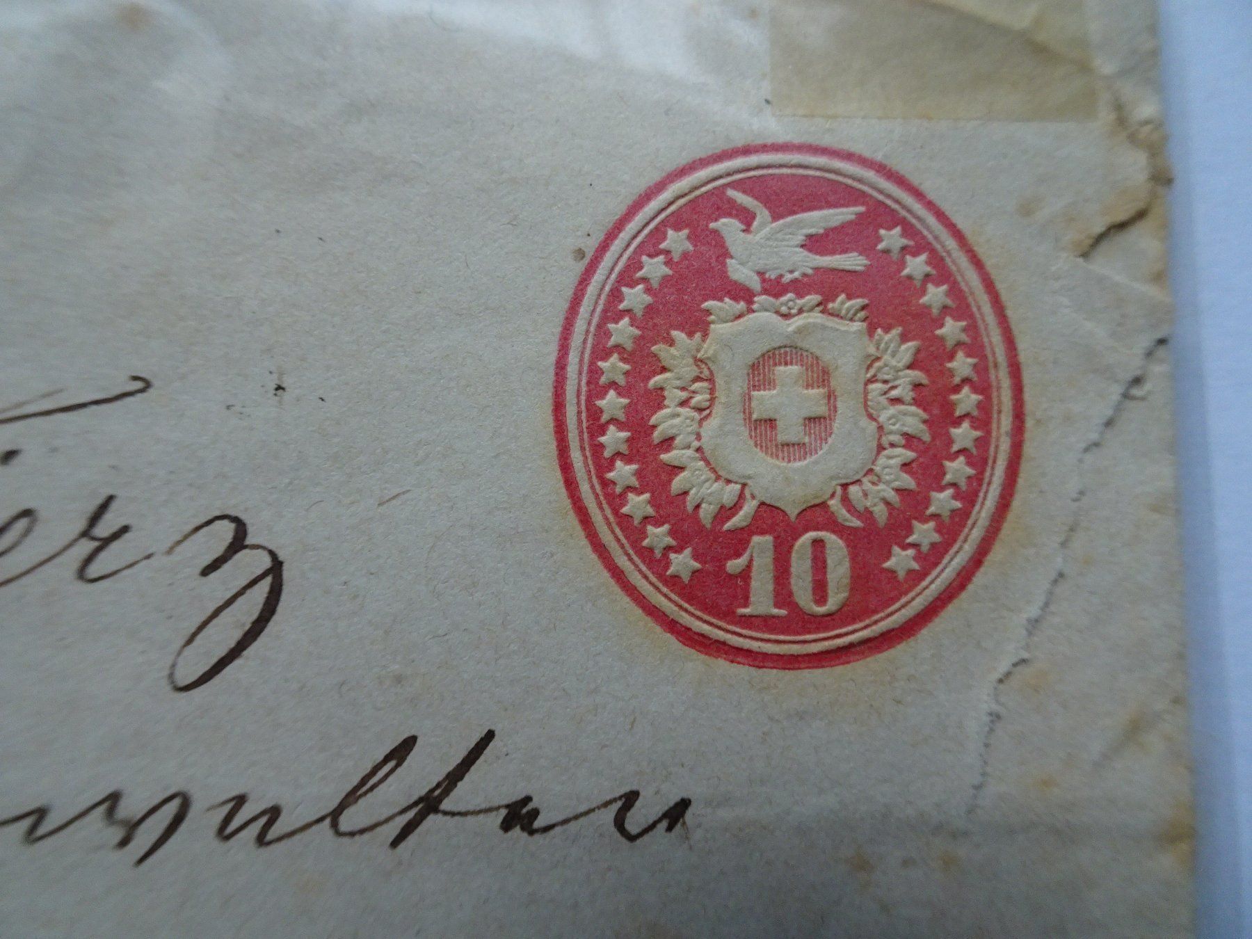 Medaillen: 1889 – Gebraucht aus Aadorf von Chnorli-Furz 2