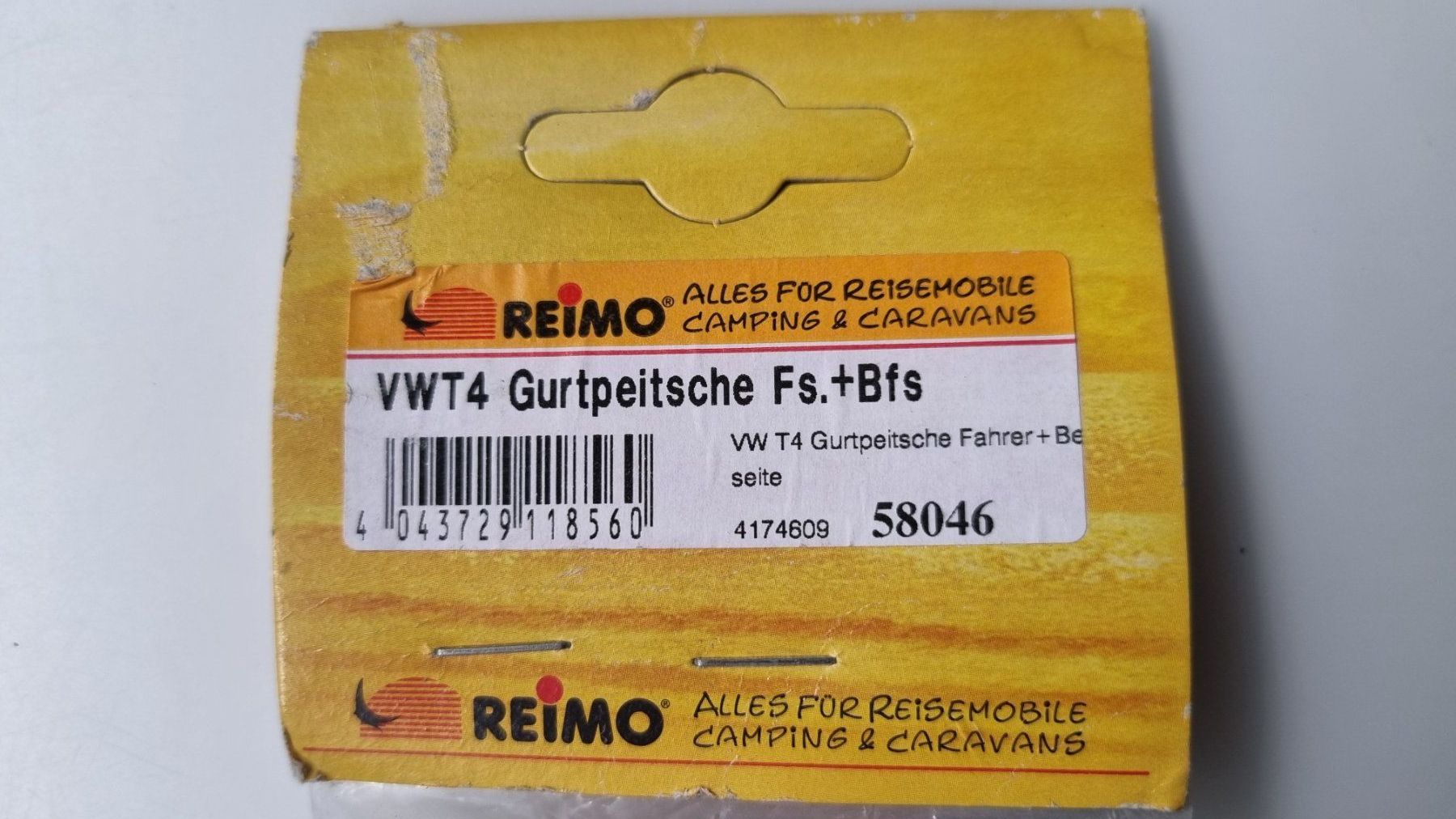 VW Tutti pezzi di ricambio auto: VW T4 Sicherheitsgurt – Nuovo e nell'imballaggio originale da Fürigen venduto da Bucheli59 4