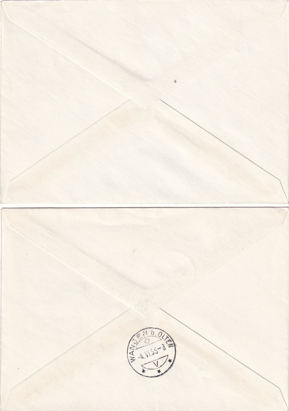 Tutti i francobolli: Pro Patria 1955, FDC – Usato da Birsfelden venduto da chr_yq2g 1