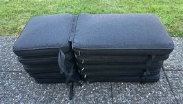 1x Outdoor cushion 116x45 Ikea JÄRPÖN+DUVHOLMEN 🩶 Kissen