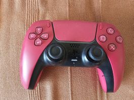 PS5 Controller Pink