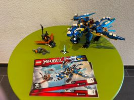 LEGO Ninjago 70602 - Jays Elementardrache