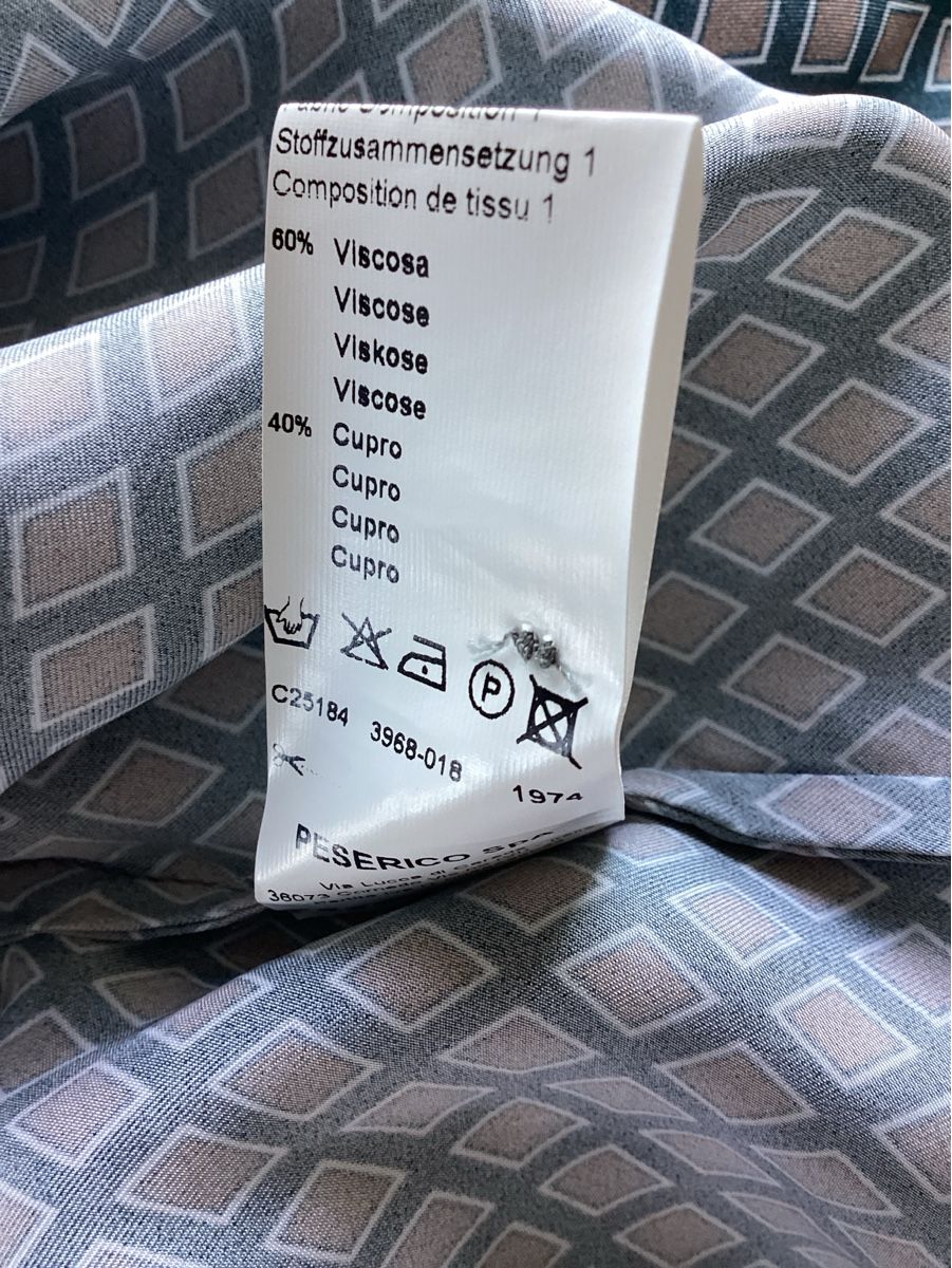 Peserico Camicette: Peserico, Blusenshirt, Gr. 46 it., 40 dt. – Usato da Salenstein venduto da Esprit57 6