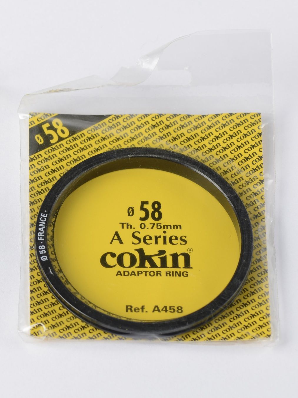 Cokin Filtri: Cokin Filter Adapter Ring 58 mm – Usato da Uznach venduto da EH249